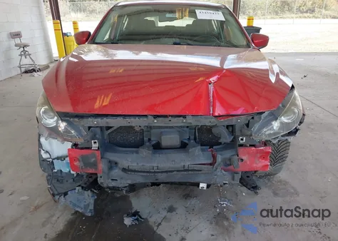 2016 Mazda Mazda3 I Touring z USA, uszkodzony, nr VIN JM1BM1M76G1293398